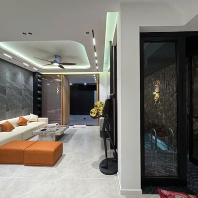 Alquiler de una espaciosa casa de diseño moderno, Distrito de Liên Chiểu, Da Nang, Vietnam