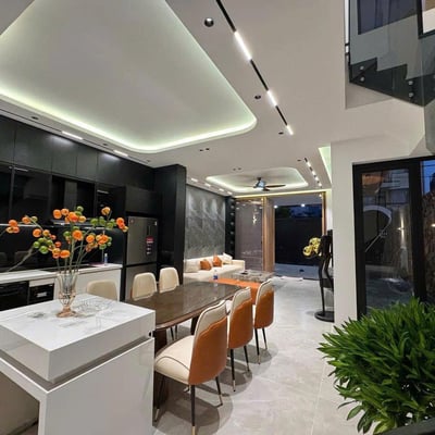 Alquiler de una espaciosa casa de diseño moderno, Distrito de Liên Chiểu, Da Nang, Vietnam