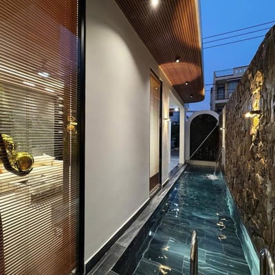 Alquiler de una espaciosa casa de diseño moderno, Distrito de Liên Chiểu, Da Nang, Vietnam