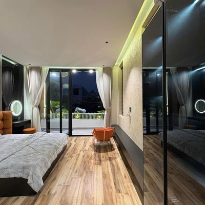 Alquiler de una espaciosa casa de diseño moderno, Distrito de Liên Chiểu, Da Nang, Vietnam