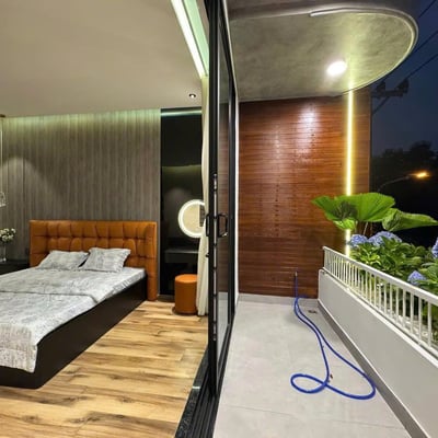 Alquiler de una espaciosa casa de diseño moderno, Distrito de Liên Chiểu, Da Nang, Vietnam