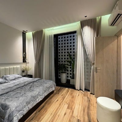 Alquiler de una espaciosa casa de diseño moderno, Distrito de Liên Chiểu, Da Nang, Vietnam