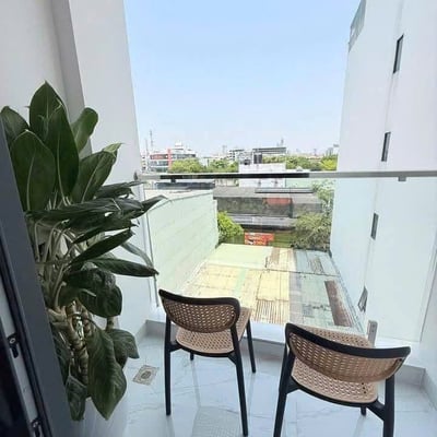 Rental of a cozy new apartment with a terrace, Da Nang, Vietnam