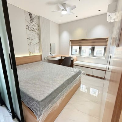 Alquiler de un acogedor apartamento nuevo con terraza, Da Nang, Vietnam