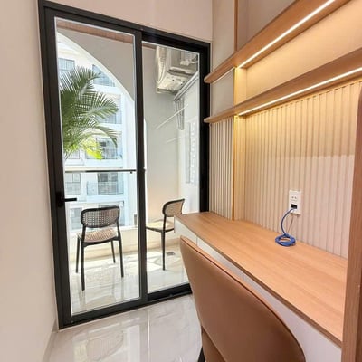 Rental of a cozy new apartment with a terrace, Da Nang, Vietnam