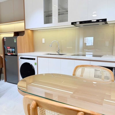 Rental of a cozy new apartment with a terrace, Da Nang, Vietnam