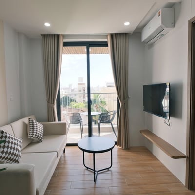 Alquiler de un lujoso apartamento moderno, Distrito de Son Tra, Da Nang, Vietnam