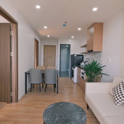 Alquiler de un lujoso apartamento moderno, Distrito de Son Tra, Da Nang, Vietnam