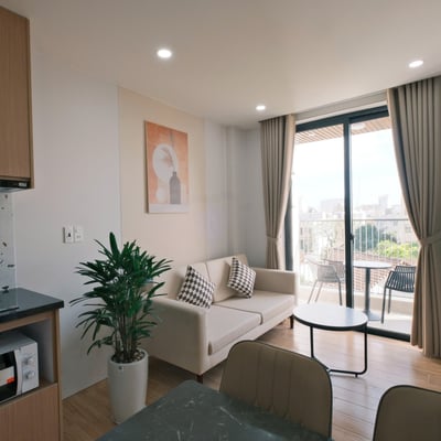 Alquiler de un lujoso apartamento moderno, Distrito de Son Tra, Da Nang, Vietnam