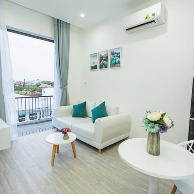 Аренда современной, уютной студии рядом с пляжем, Дананг, Вьетнам