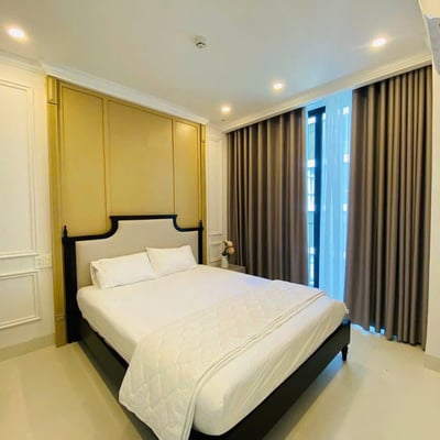 Alquiler de un apartamento lujoso y moderno, Nam Viet A, Da Nang, Vietnam