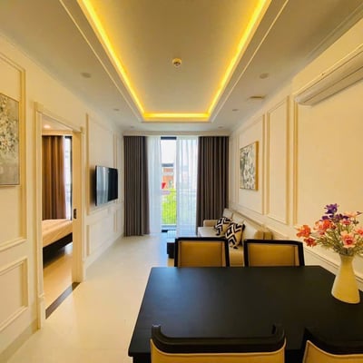 Alquiler de un apartamento lujoso y moderno, Nam Viet A, Da Nang, Vietnam