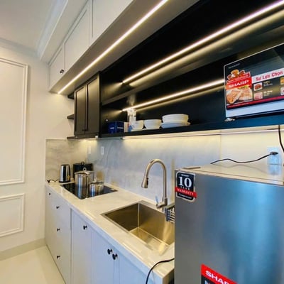 Alquiler de un apartamento lujoso y moderno, Nam Viet A, Da Nang, Vietnam