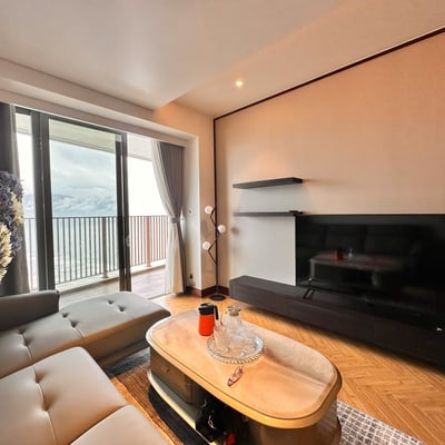 Miete einer luxuriösen Wohnung mit Meerblick, Da Nang, Vietnam