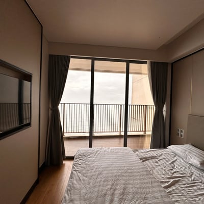 Miete einer luxuriösen Wohnung mit Meerblick, Da Nang, Vietnam