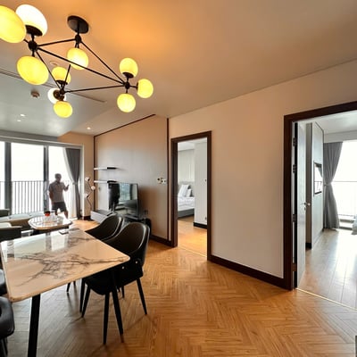 Miete einer luxuriösen Wohnung mit Meerblick, Da Nang, Vietnam