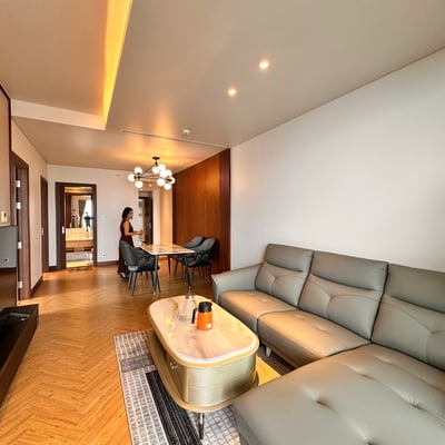 Miete einer luxuriösen Wohnung mit Meerblick, Da Nang, Vietnam