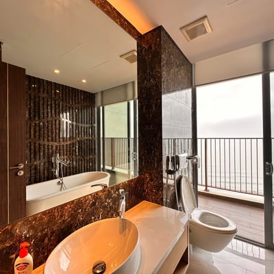 Location d'un appartement de luxe avec vue sur la mer, Da Nang, Vietnam