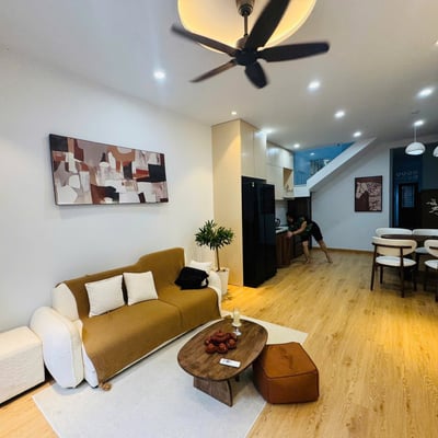 Alquiler de una casa amplia и moderna, Hai Chau, Da Nang, Vietnam