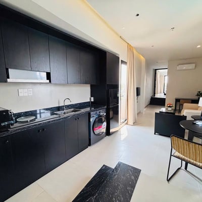 Rental of a bright, cozy apartment, Hai Chau, Da Nang, Vietnam