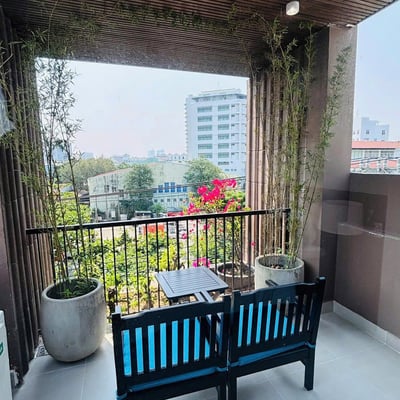 Rental of a bright, cozy apartment, Hai Chau, Da Nang, Vietnam