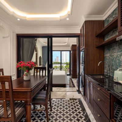 Location d'un appartement moderne et élégant avec balcon, Da Nang, Vietnam