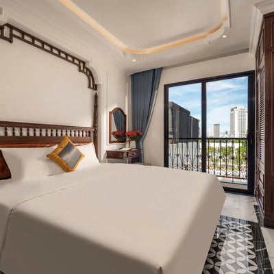 Location d'un appartement moderne et élégant avec balcon, Da Nang, Vietnam