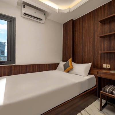 Location d'un appartement moderne et élégant avec balcon, Da Nang, Vietnam