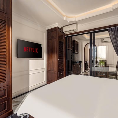 Location d'un appartement moderne et élégant avec balcon, Da Nang, Vietnam