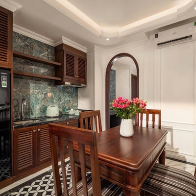 Location d'un appartement moderne et élégant avec balcon, Da Nang, Vietnam