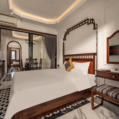 Location d'un appartement moderne et élégant avec balcon, Da Nang, Vietnam