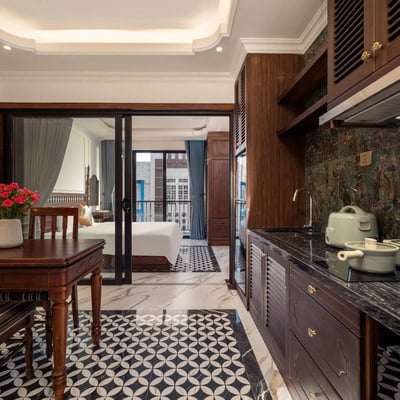 Location d'un appartement moderne et élégant avec balcon, Da Nang, Vietnam