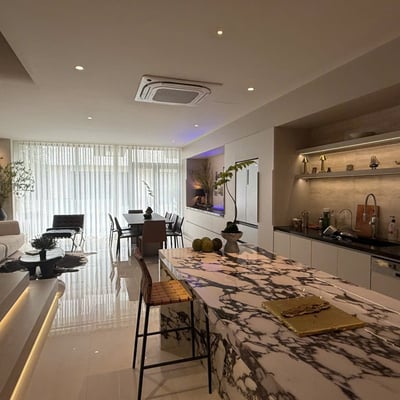 Rent a luxury, fully furnished villa with swimming pool, near the beach, Da Nang, Vietnam