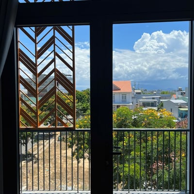 Location d'un appartement luxueux et neuf avec balcon, Ngu Hanh Son, Da Nang, Vietnam