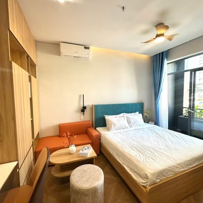 Alquiler de apartamento moderno y completamente amueblado, Son Tra, Da Nang, Vietnam