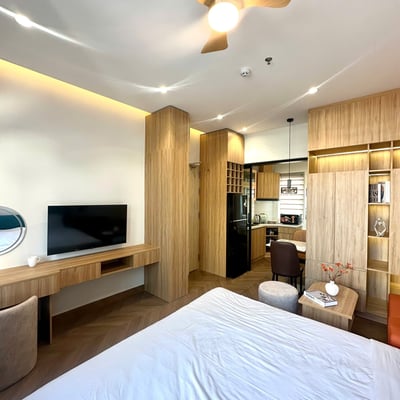 Vermietung einer modernen, vollmöblierten Wohnung, Son Tra, Da Nang, Vietnam