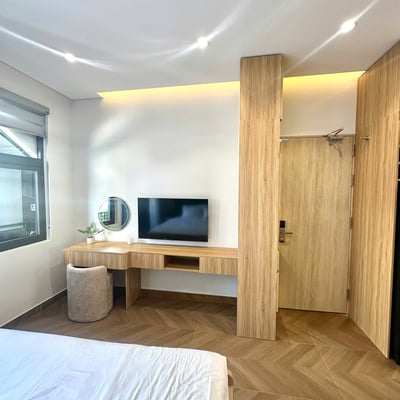 Alquiler de apartamento moderno y completamente amueblado, Son Tra, Da Nang, Vietnam