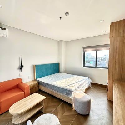 Alquiler de penthouse de lujo y completamente amueblado con vista panorámica, Son Tra, Da Nang, Vietnam