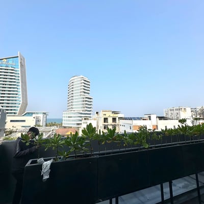 Alquiler de penthouse de lujo y completamente amueblado con vista panorámica, Son Tra, Da Nang, Vietnam