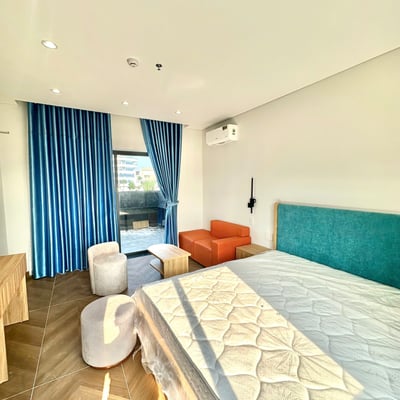 Alquiler de penthouse de lujo y completamente amueblado con vista panorámica, Son Tra, Da Nang, Vietnam