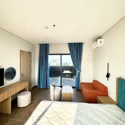 Alquiler de penthouse de lujo y completamente amueblado con vista panorámica, Son Tra, Da Nang, Vietnam