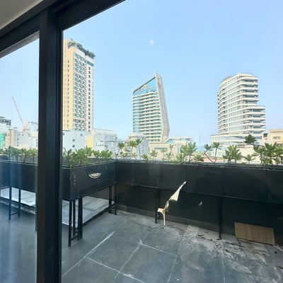 Alquiler de penthouse de lujo y completamente amueblado con vista panorámica, Son Tra, Da Nang, Vietnam