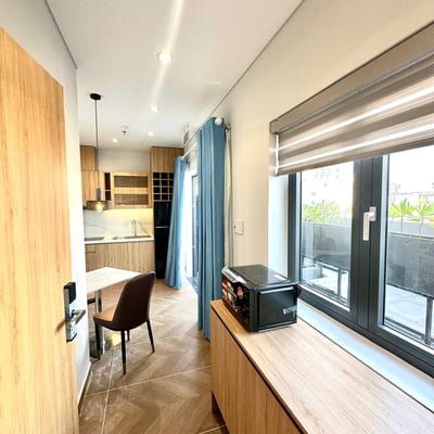 Alquiler de penthouse de lujo y completamente amueblado con vista panorámica, Son Tra, Da Nang, Vietnam