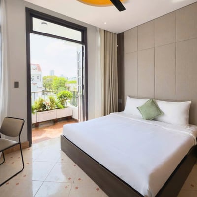 Alquiler de apartamento luminoso y confortable, Hai Chau, Da Nang, Vietnam