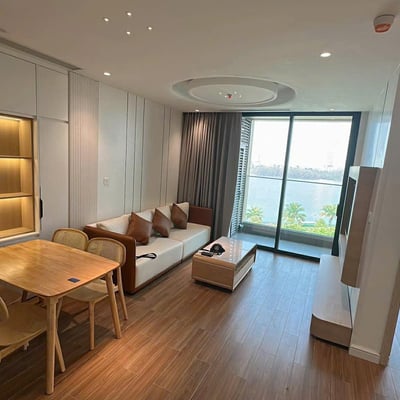 Vermietung einer luxuriösen, vollmöblierten Wohnung mit Panoramablick, Da Nang, Vietnam