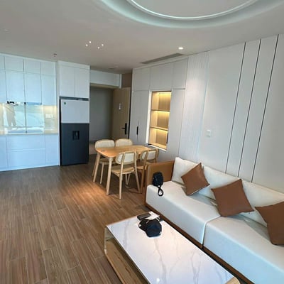 Vermietung einer luxuriösen, vollmöblierten Wohnung mit Panoramablick, Da Nang, Vietnam