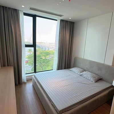 Аренда люксовой, полностью меблированной квартиры с панорамным видом, Дананг, Вьетнам