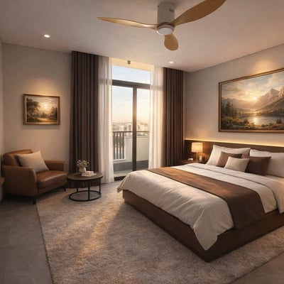 Location d'un appartement neuf et moderne, Da Nang, Vietnam