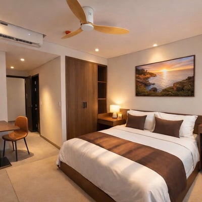 Location d'un appartement neuf et moderne, Da Nang, Vietnam