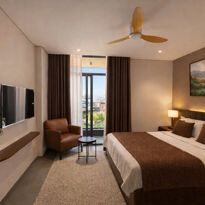 Location d'un appartement neuf et moderne, Da Nang, Vietnam